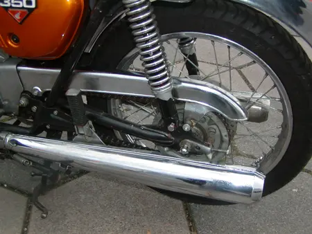 Honda CB 250K / 350K-Motor