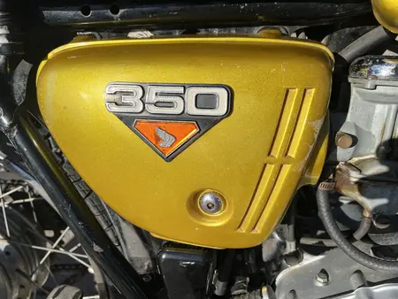 Honda CL 350 K4 Scrambler