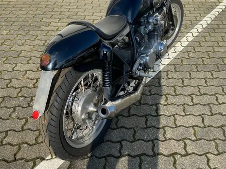 Honda CB 550 Four Caferacer