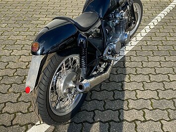 Honda CB 550 Four Caferacer