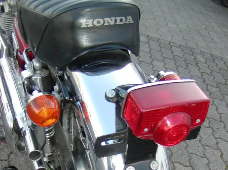 Honda CL 450 K3 Scrambler