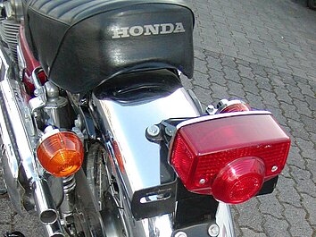 Honda CL 450 K3 Scrambler