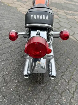 Yamaha R5 350cc
