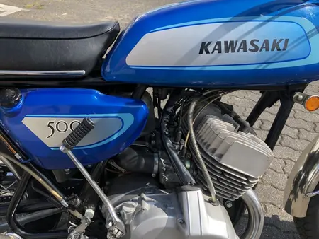Kawasaki H1 500
