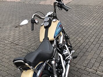Harley Davidson FXDB Daytona Nr. 45 von 1700