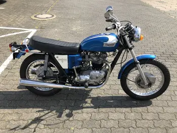 Triumph T120V Bonneville