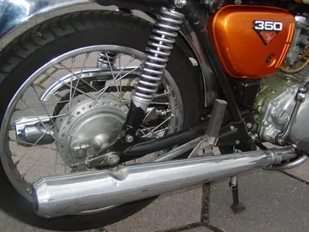 Honda CB 250K / 350K-Motor