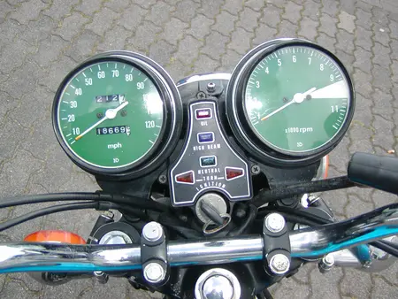 Honda CB550 Four F0 Supersport