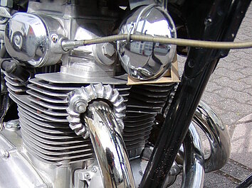 Honda CL 350K1 Scrambler