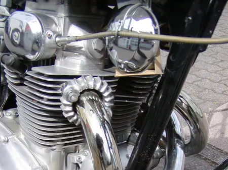 Honda CL 350K1 Scrambler