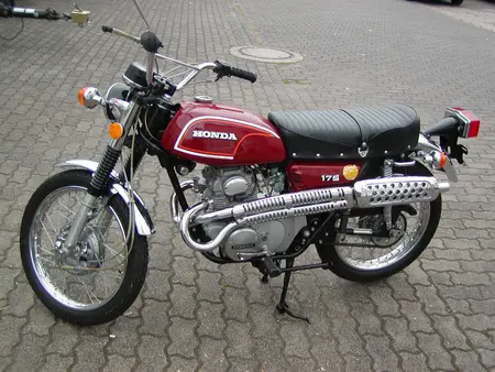 Honda CL 175 Scrambler