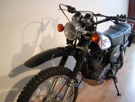 Yamaha XT 500 S 1989