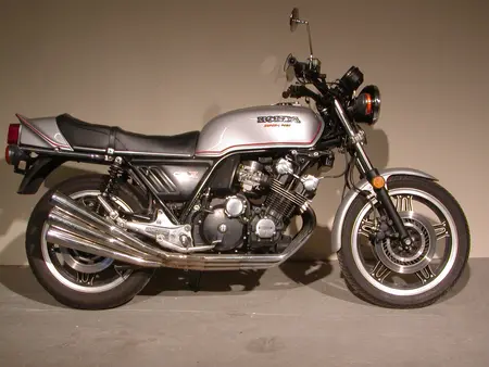 Honda CBX 1000 modifizert