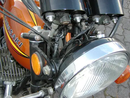 Kawasaki 750 H2 A Mach 4