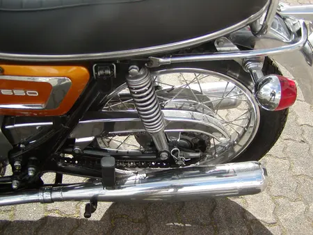 Yamaha XS2 XS650