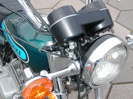 Kawasaki 400 S3 Mach 2