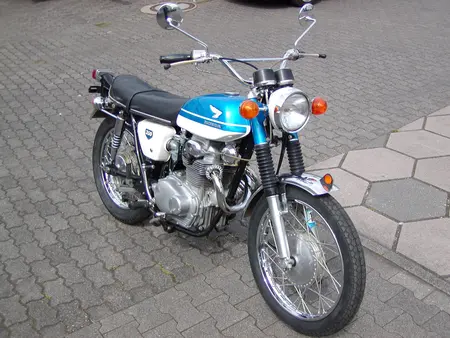Honda CL 350K1 Scrambler