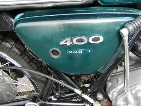 Kawasaki 400 S3 Mach 2