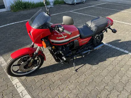 Kawasaki GPZ 1100 B2 DFI