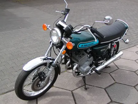 Kawasaki 400 S3 Mach 2