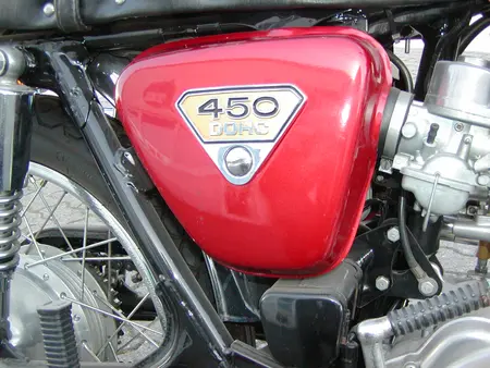Honda CL 450 K3 Scrambler