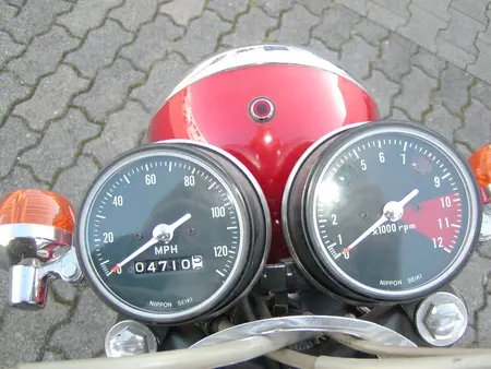Honda CL 450 K3 Scrambler