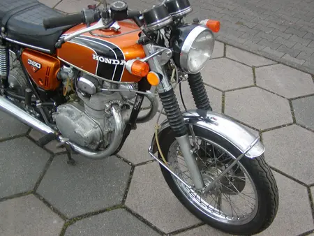 Honda CB 250K / 350K-Motor