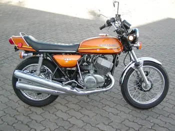 Kawasaki 750 H2 A Mach 4