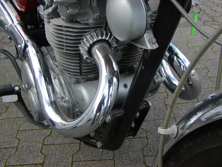 Honda CB 450D Scrambler