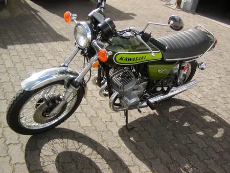 Kawasaki 500 H1 Mach 3