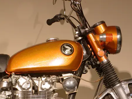 Honda CL 450 K3 Scrambler customized