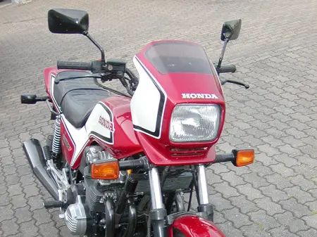 Honda CB1100F Bol d’or USA