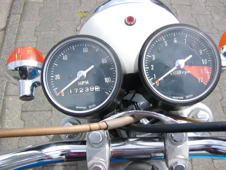 Honda CL 350K1 Scrambler