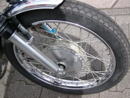 Honda CL 350K1 Scrambler