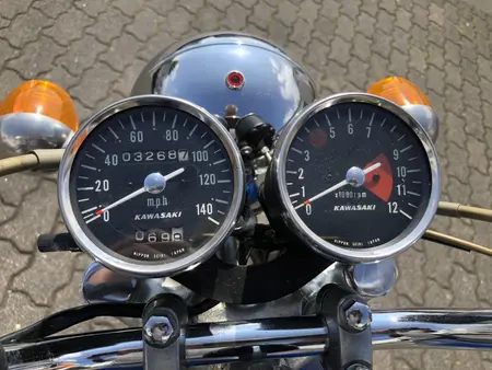 Kawasaki H1 500
