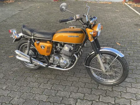 Honda CB 750 Four gold