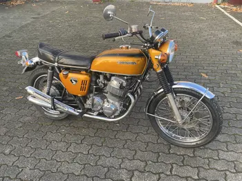 Honda CB 750 Four gold