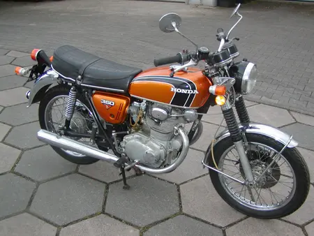 Honda CB 250K / 350K-Motor