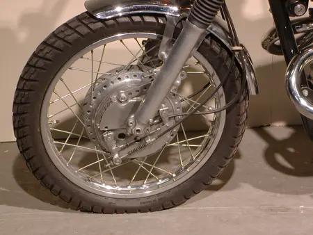 Honda CL 450 K3 Scrambler customized