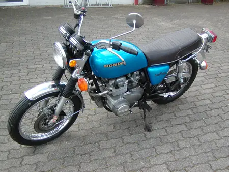 Honda CB550 Four F0 Supersport