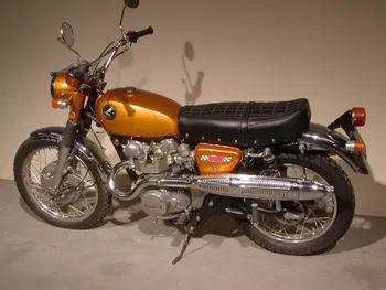Honda CL 450 K3 Scrambler Umbau
