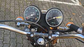 Honda CB 750 Four gold