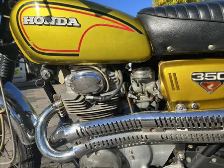 Honda CL 350 K4 Scrambler