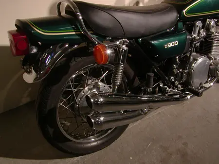 Kawasaki Z900 A4