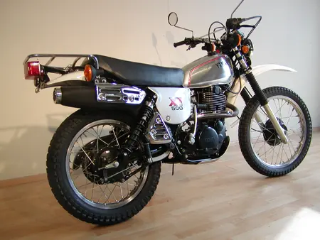 Yamaha XT 500