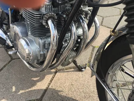 Honda CB550 Four K1 Classic Custom