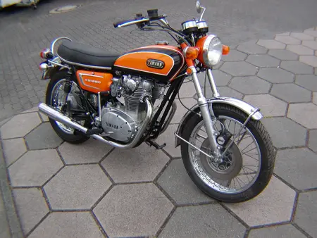 Yamaha XS2 XS650