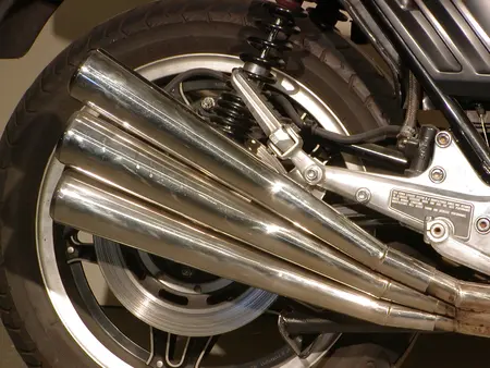 Honda CBX 1000 modifizert