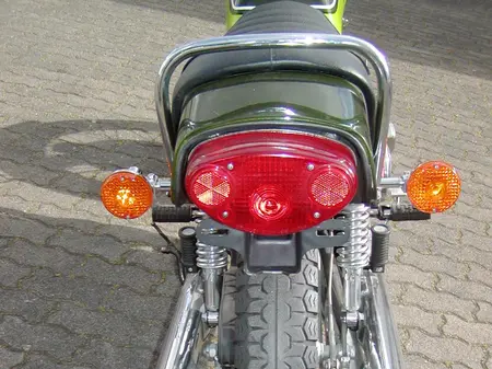Kawasaki 500 H1 Mach 3