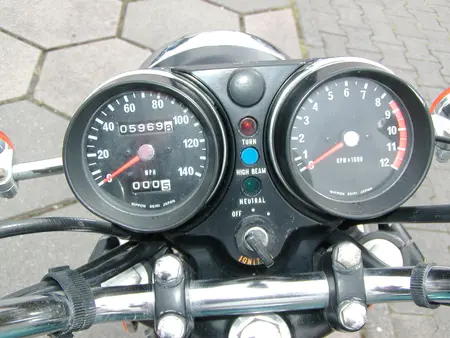 Kawasaki 400 S3 Mach 2